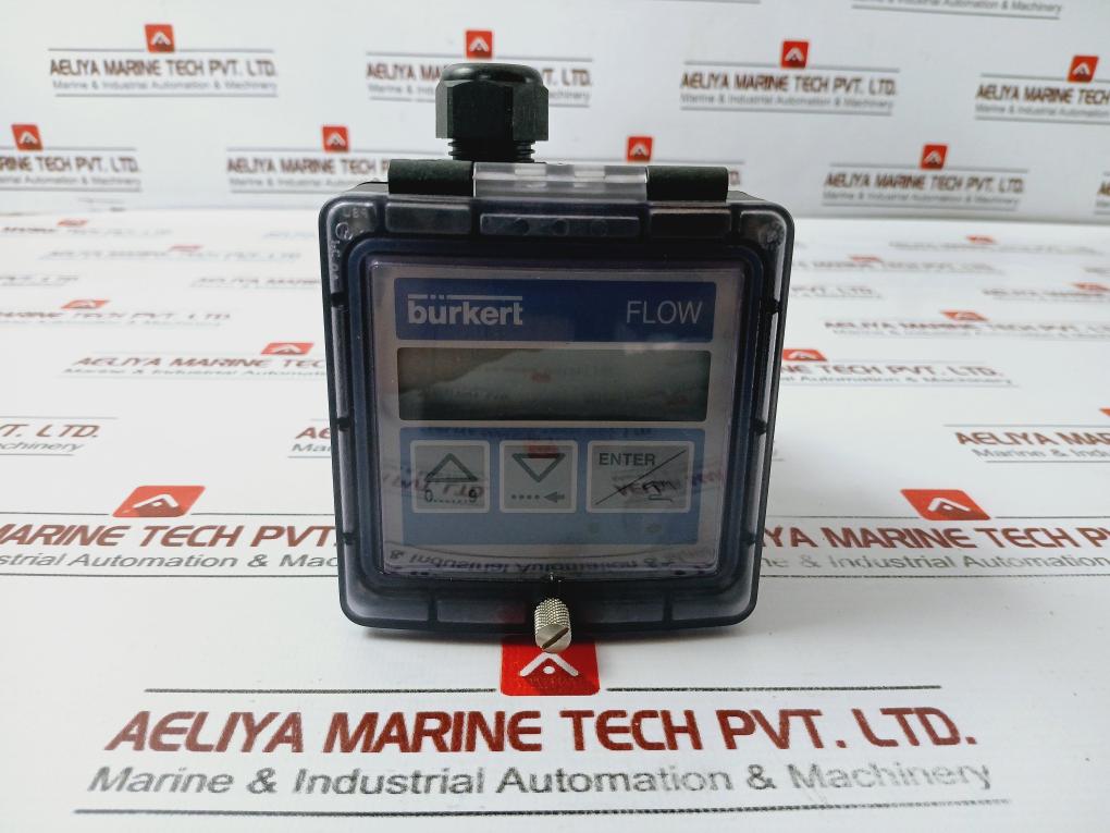 Burkert 00449670 Flow Transmitter, 8045-fkm-ind, 18-36v, 4-20ma
