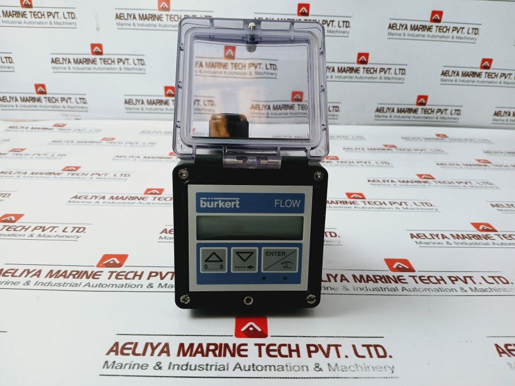 Burkert 00449670 Flow Transmitter, 8045-fkm-ind, 18-36v, 4-20ma