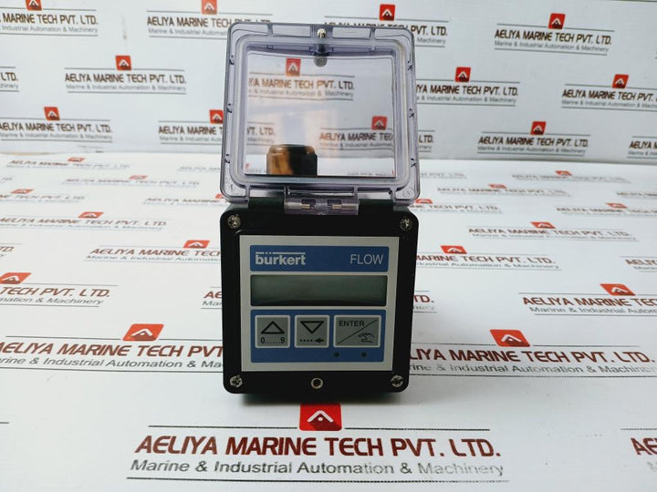 Burkert 00449670 Flow Transmitter, 8045-fkm-ind, 18-36v, 4-20ma