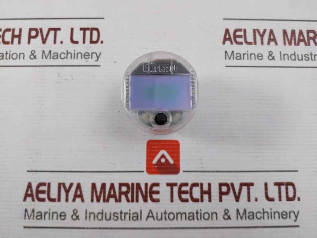 Burkert 00559168/8028 Display Sensor Module 559168 Salinity Calibration Ver 2 30201413