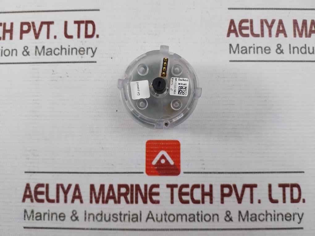 Burkert 00559168/8028 Display Sensor Module 559168 Salinity Calibration Ver 2 30201413