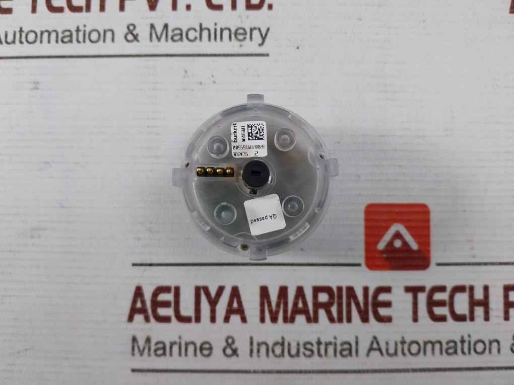 Burkert 00559168/8028 Display Sensor Module 559168 Salinity Calibration Ver 2 30201413