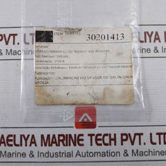 Burkert 00559168/8028 Display Sensor Module 559168 Salinity Calibration Ver 2 30201413