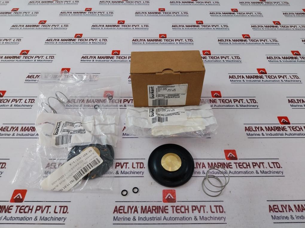 Burkert 00624048 Solenoid Valve Repair Kit