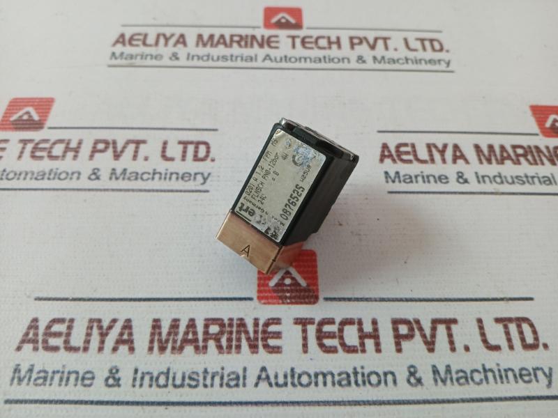 Burkert 0201 A 1,2 Fpm Ms Solenoid Valve 087652S 24V