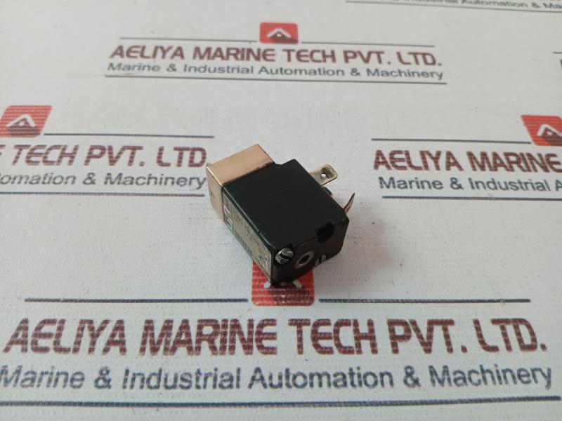 Burkert 0201 A 1,2 Fpm Ms Solenoid Valve 087652S 24V