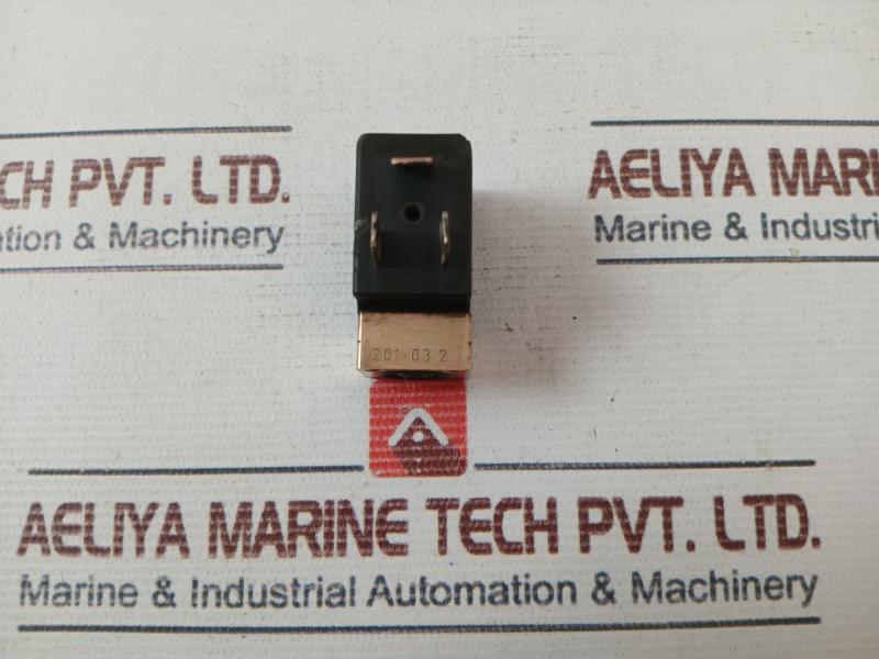 Burkert 0201 A 1,2 Fpm Ms Solenoid Valve 087652S 24V