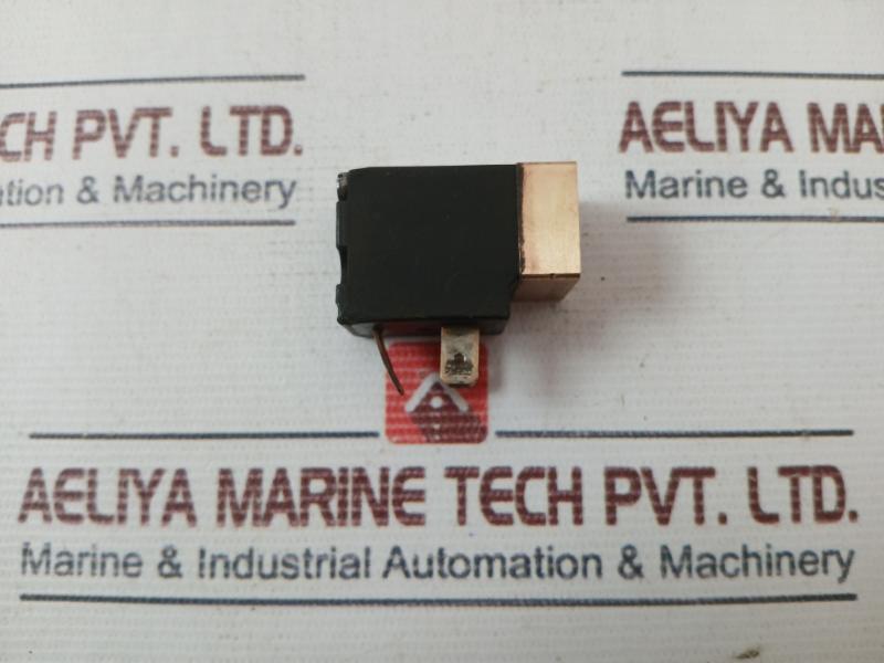 Burkert 0201 A 1,2 Fpm Ms Solenoid Valve 087652S 24V