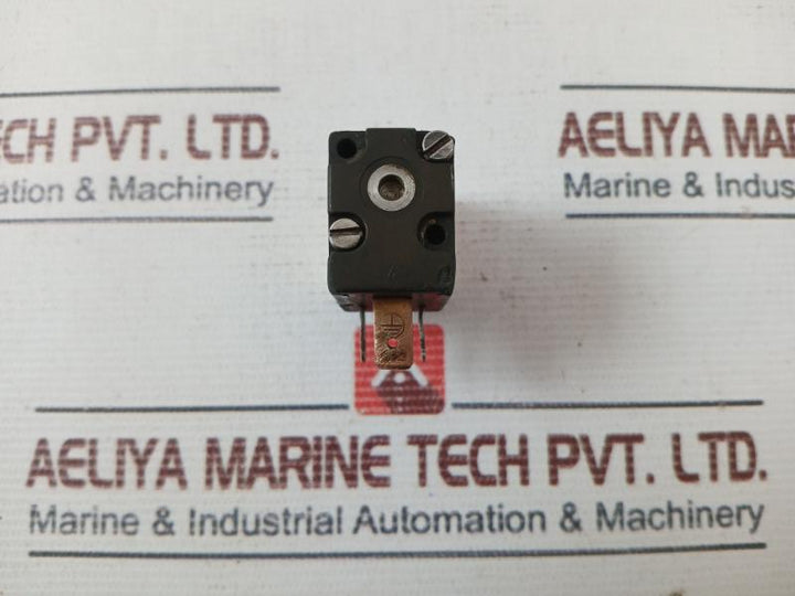 Burkert 0201 A 1,2 Fpm Ms Solenoid Valve 087652S 24V