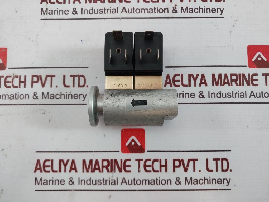 Burkert 0201 A 1,2 Fpm Ms Solenoid Valve Pn0-12 Bar W25Us 087652S