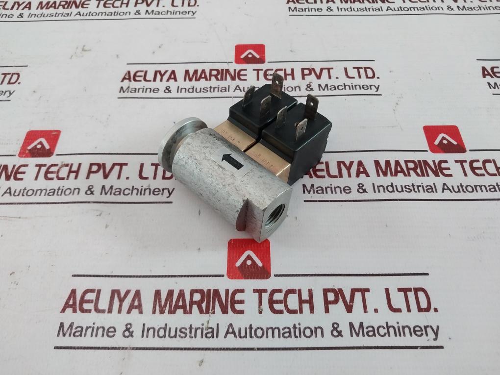 Burkert 0201 A 1,2 Fpm Ms Solenoid Valve Pn0-12 Bar W25Us 087652S