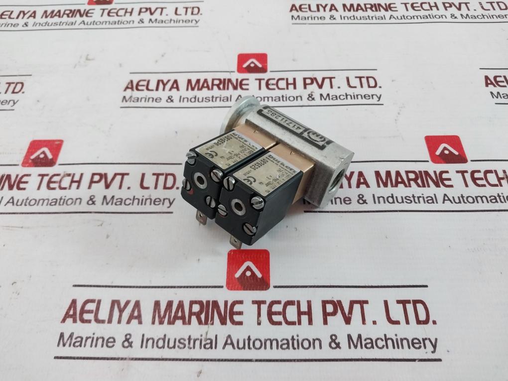 Burkert 0201 A 1,2 Fpm Ms Solenoid Valve Pn0-12 Bar W25Us 087652S