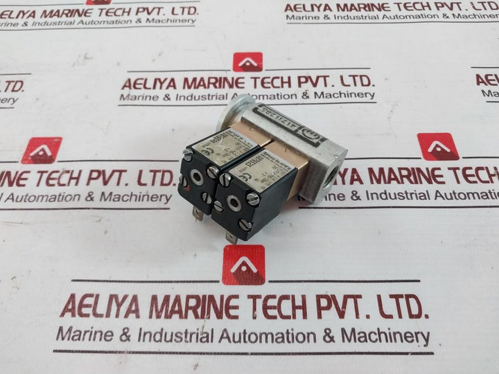 Burkert 0201 A 1,2 Fpm Ms Solenoid Valve Pn0-12 Bar W25Us 087652S