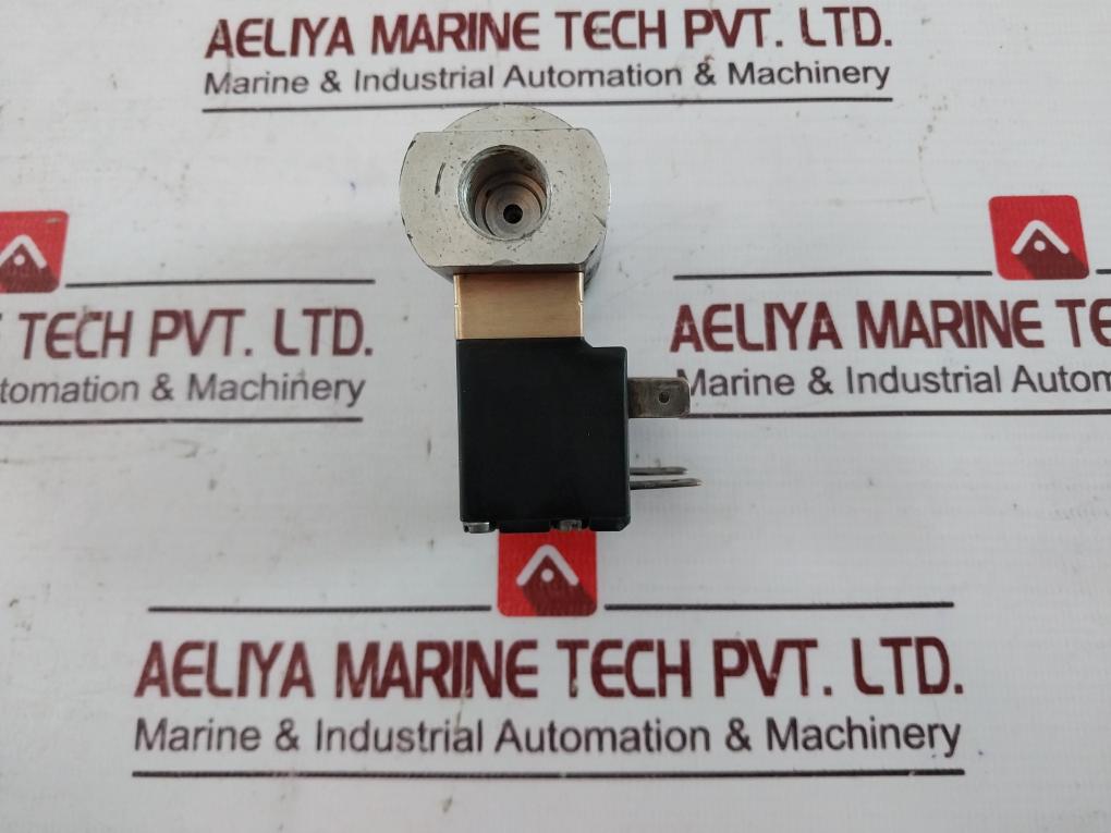 Burkert 0201 A 1,2 Fpm Ms Solenoid Valve Pn0-12 Bar W25Us 087652S