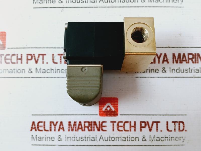 Burkert 0211 A 2,0 Nbr Ms Direct-acting 2/2-way Plunger Valve 24V 8W 16 Bar