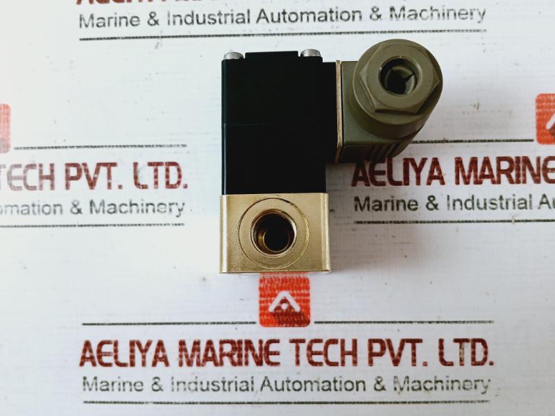 Burkert 0211 A 2,0 Nbr Ms Direct-acting 2/2-way Plunger Valve 24V 8W 16 Bar