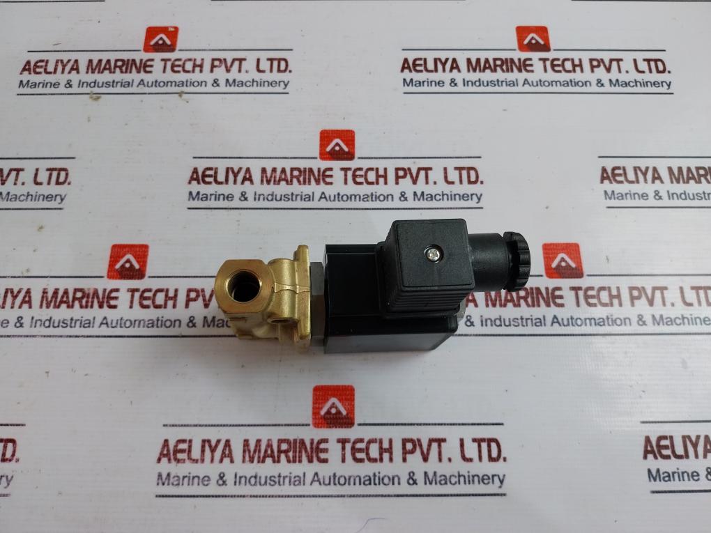 Burkert 0255 A 2.0 Fkm Ms Solenoid Valve 230v 50-60hz