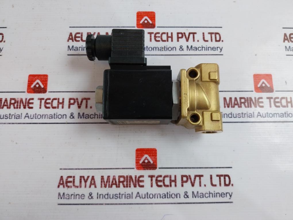 Burkert 0255 A 2.0 Fkm Ms Solenoid Valve 230v 50-60hz