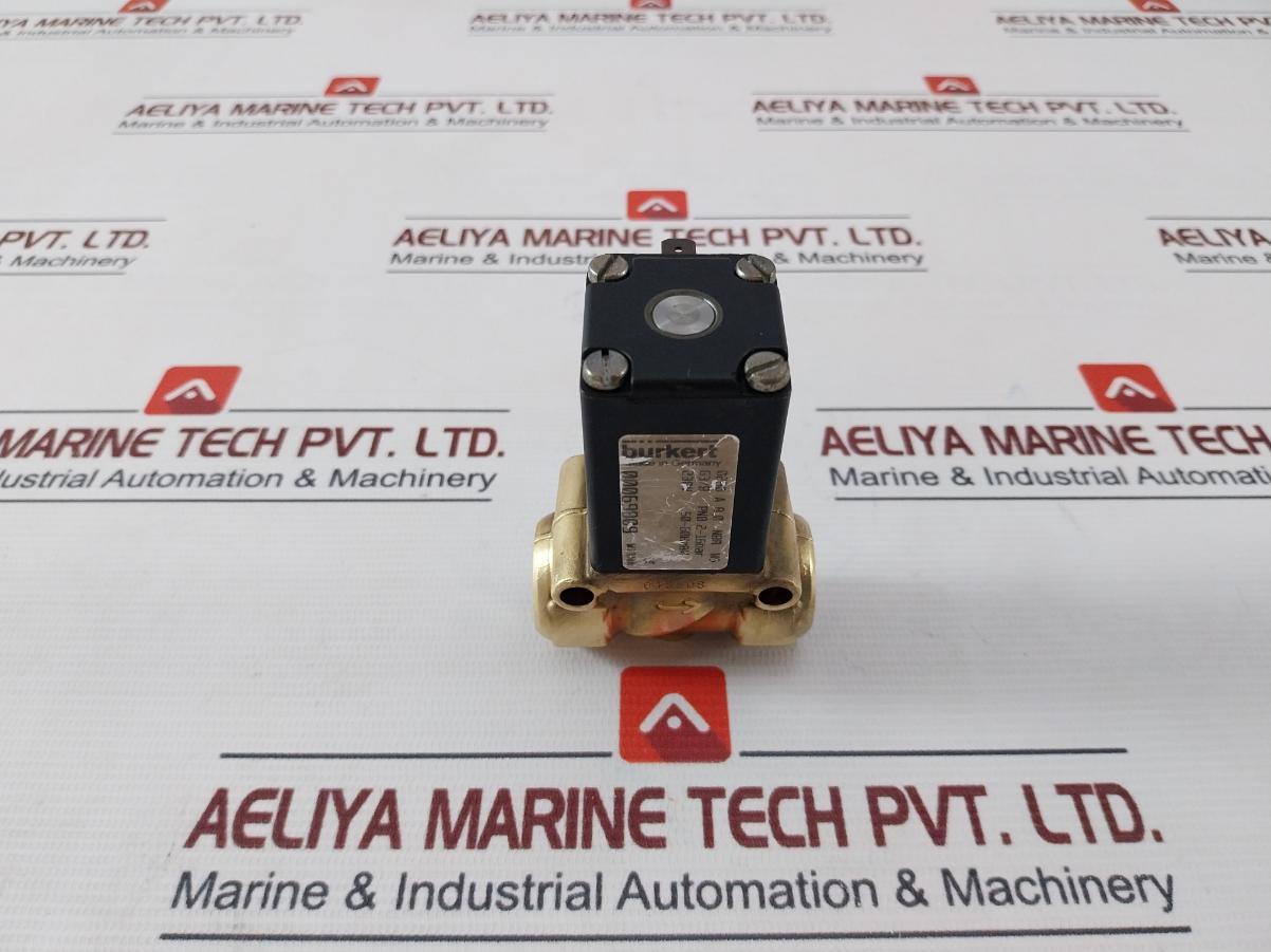 Burkert 0280 A 8,0 Nbr Ms Servo-assisted Solenoid Valve 230V 50-60Hz 8W W11Ma