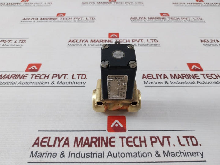 Burkert 0280 A 8,0 Nbr Ms Servo-assisted Solenoid Valve 230V 50-60Hz 8W W11Ma