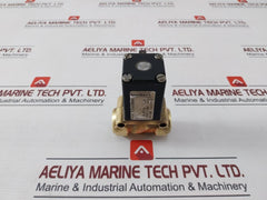 Burkert 0280 A 8,0 Nbr Ms Servo-assisted Solenoid Valve 230V 50-60Hz 8W W11Ma