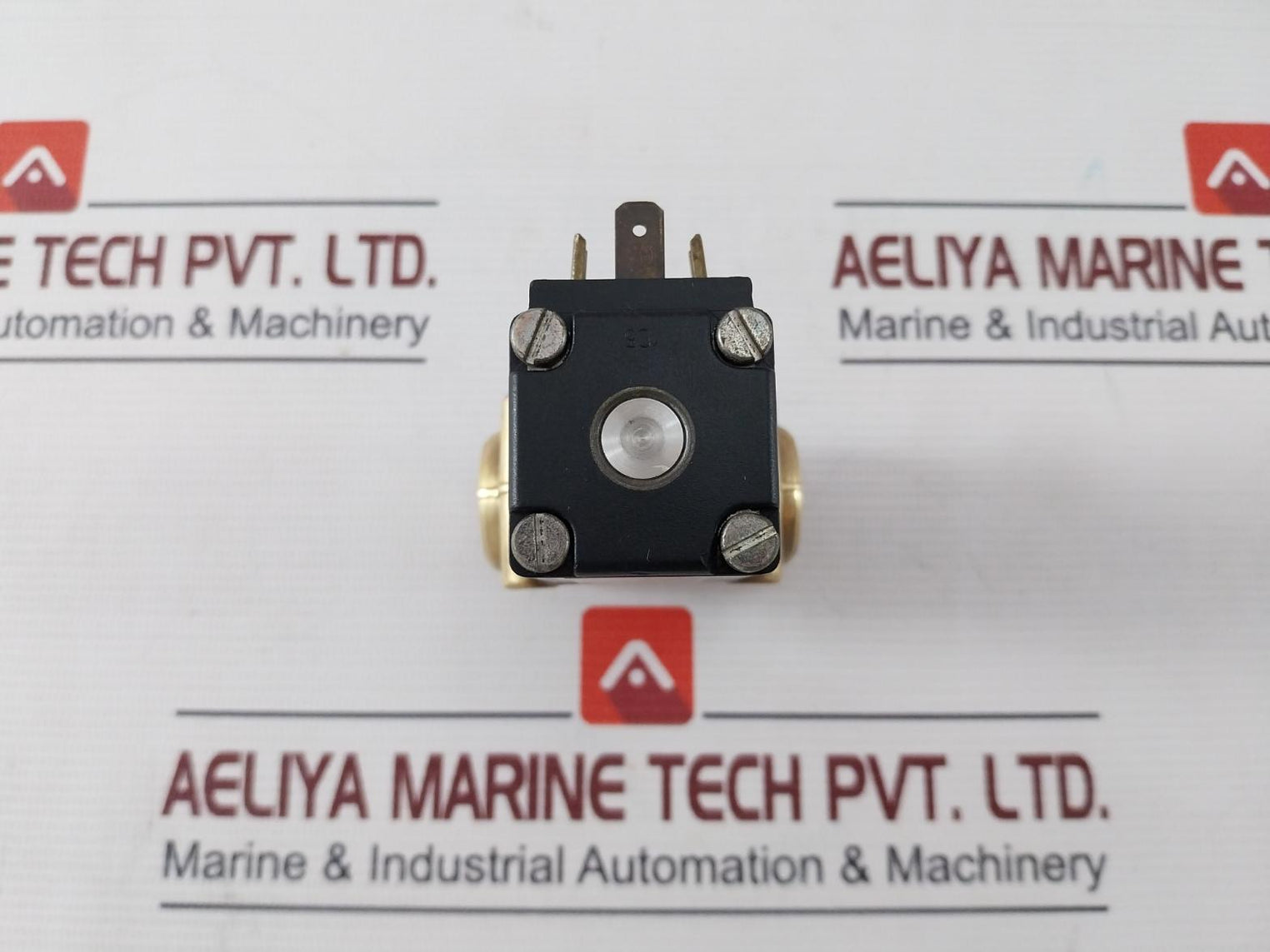 Burkert 0280 A 8,0 Nbr Ms Servo-assisted Solenoid Valve 230V 50-60Hz 8W W11Ma