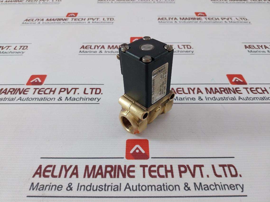 Burkert 0280 A 8,0 Nbr Ms Servo-assisted Solenoid Valve 230V 50-60Hz 8W W11Ma