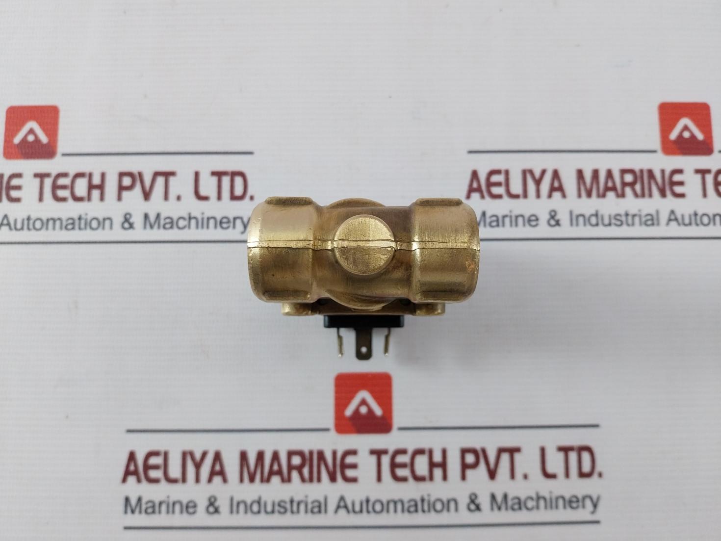 Burkert 0280 A 8,0 Nbr Ms Servo-assisted Solenoid Valve 230V 50-60Hz 8W W11Ma