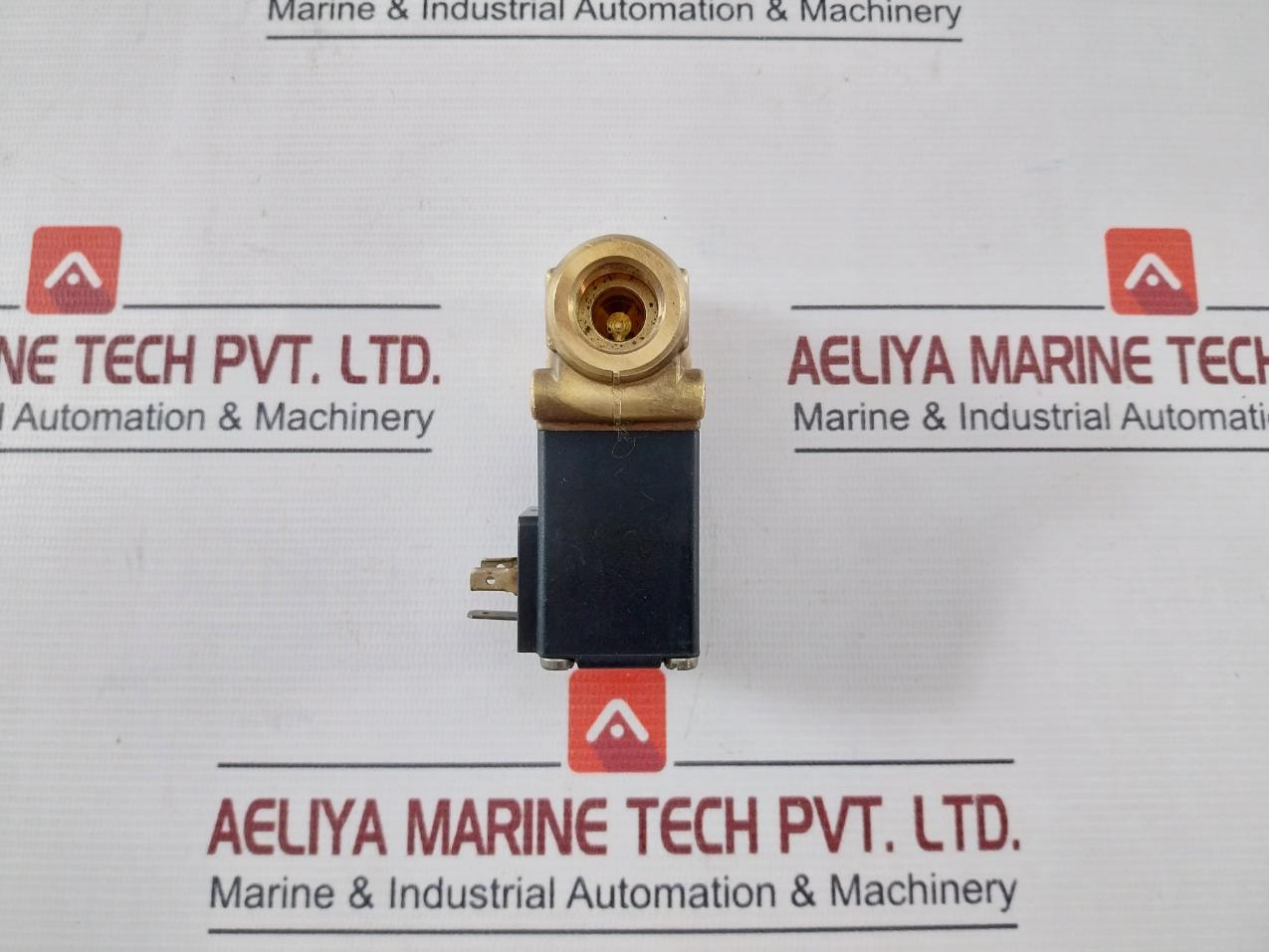 Burkert 0280 A 8,0 Nbr Ms Servo-assisted Solenoid Valve 230V 50-60Hz 8W W11Ma