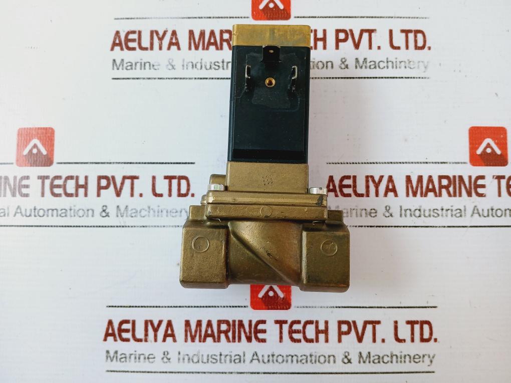 Burkert 0281 B 13,0 Nbr Ms 2/2-way Solenoid Valve 2-16Bar 230V 50-60Hz 8W
