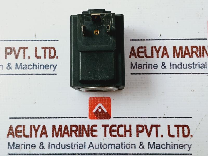 Burkert 0290 A 12,0 Nbr Ms/0290 A 12,0 Nbr M5 2 Way Solenoid Valve 22-230V 60Hz