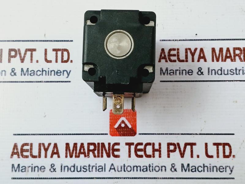 Burkert 0290 A 12,0 Nbr Ms/0290 A 12,0 Nbr M5 2 Way Solenoid Valve 22-230V 60Hz