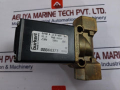 Burkert 0290 Servo-Assisted 2/2-Way Diaphragm Valve 00044373
