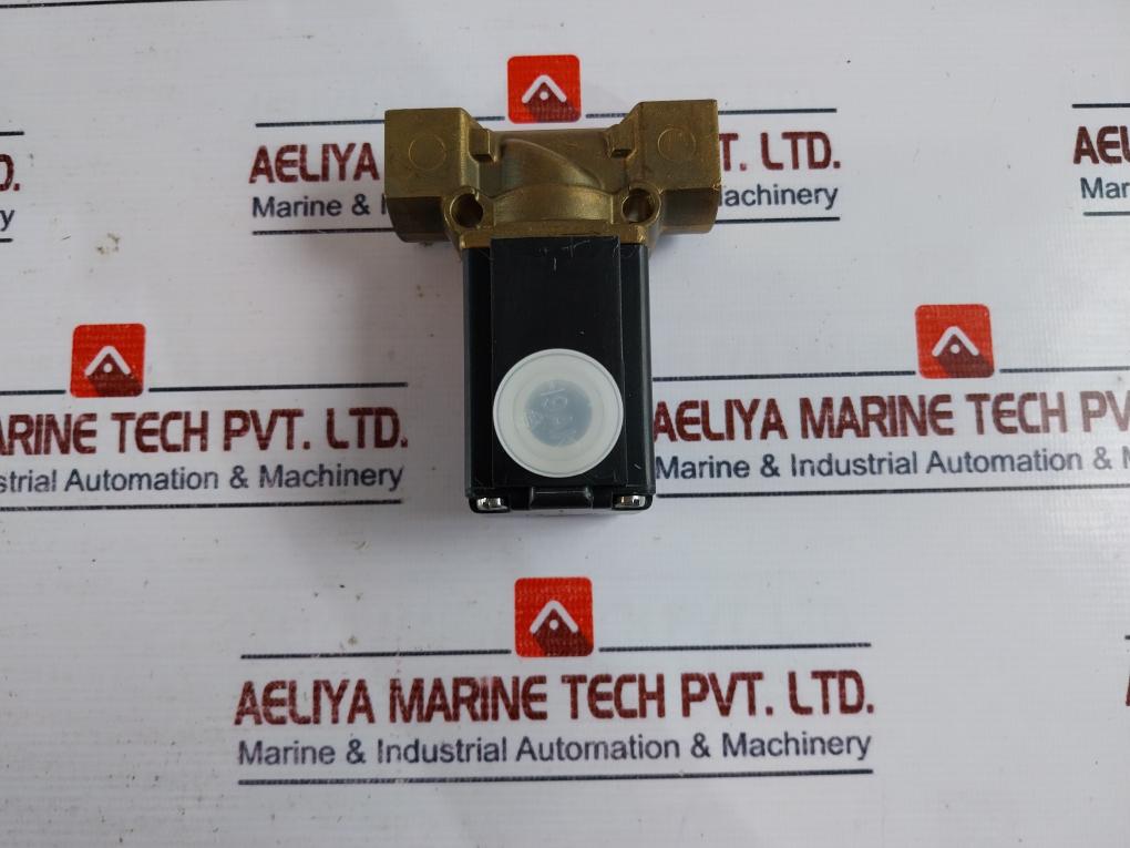 Burkert 0290 Servo-Assisted 2/2-Way Diaphragm Valve 00044373