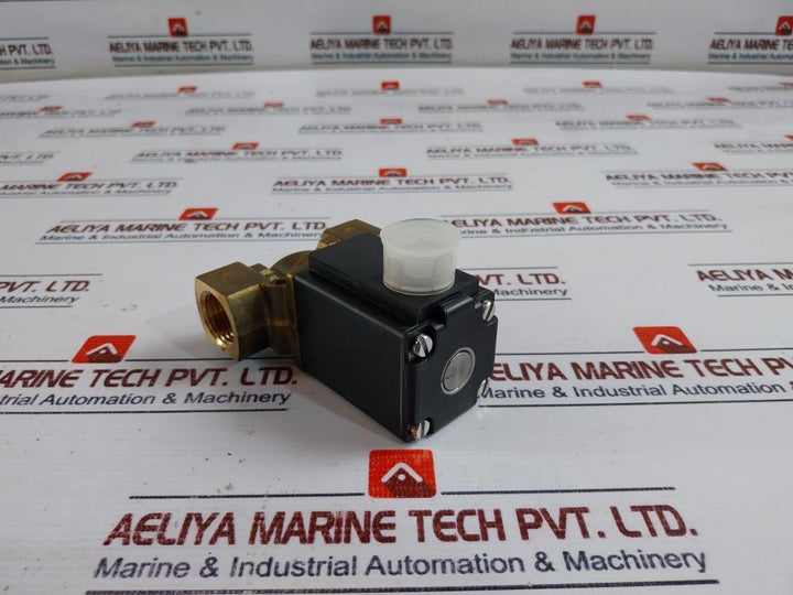 Burkert 0290 Servo-Assisted 2/2-Way Diaphragm Valve 00044373