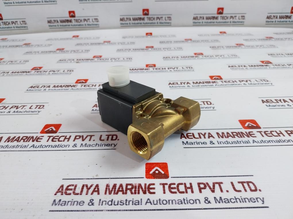 Burkert 0290 Servo-Assisted 2/2-Way Diaphragm Valve 00044373