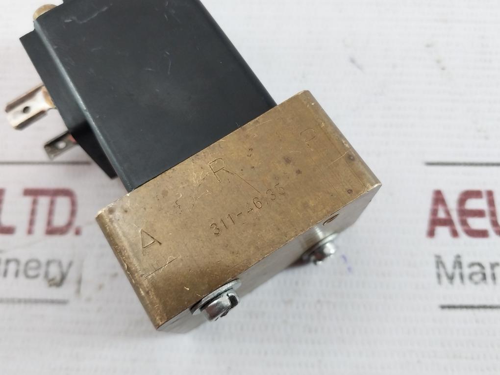 Burkert 0311 C 3,0 Nbr Ms Solenoid Valve 110V 50Hz 8W G1/4 Pn0-4Bar 311-46.35