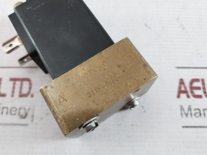 Burkert 0311 C 3,0 Nbr Ms Solenoid Valve 110V 50Hz 8W G1/4 Pn0-4Bar 311-46.35