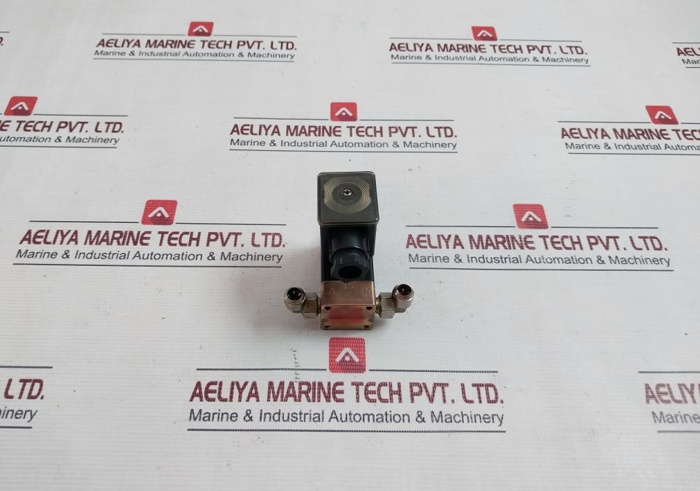 Burkert 0311 E 2,0 Nbr Ms Plunger Solenoid Valve 220-230V 50-60Hz 8W