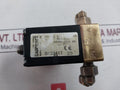 Burkert 0311 E 2,0 Nbr Ms Plunger Solenoid Valve 220-230V 50-60Hz 8W Nxup