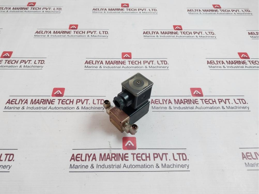 Burkert 0311 E 2,0 Nbr Ms Plunger Solenoid Valve 220-230V 50-60Hz 8W