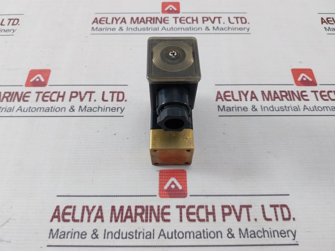 Burkert 0311 E 2,0 Nbr Ms Plunger Solenoid Valve 220-230V 50-60Hz 8W