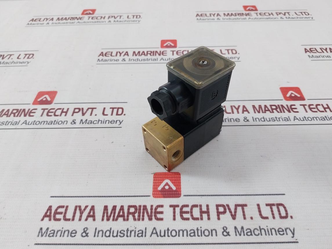 Burkert 0311 E 2,0 Nbr Ms Plunger Solenoid Valve 220-230V 50-60Hz 8W