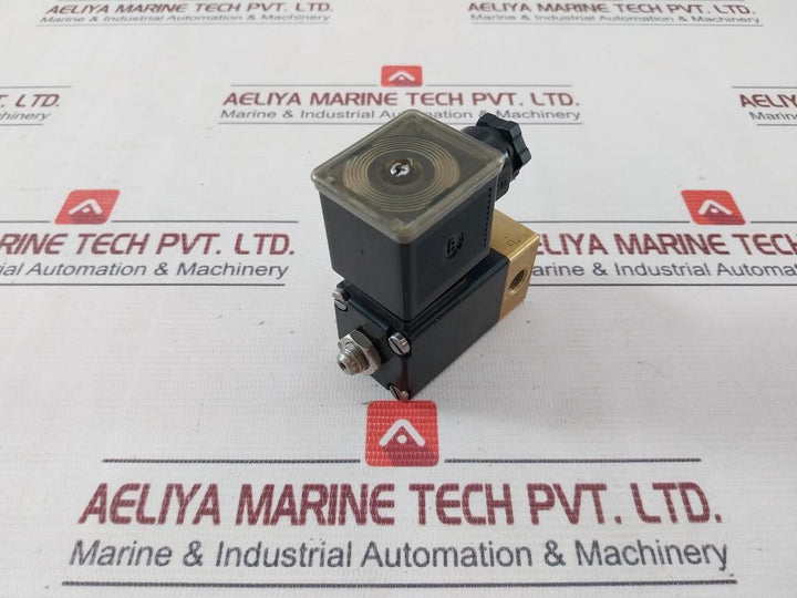 Burkert 0311 E 2,0 Nbr Ms Plunger Solenoid Valve 220-230V 50-60Hz 8W