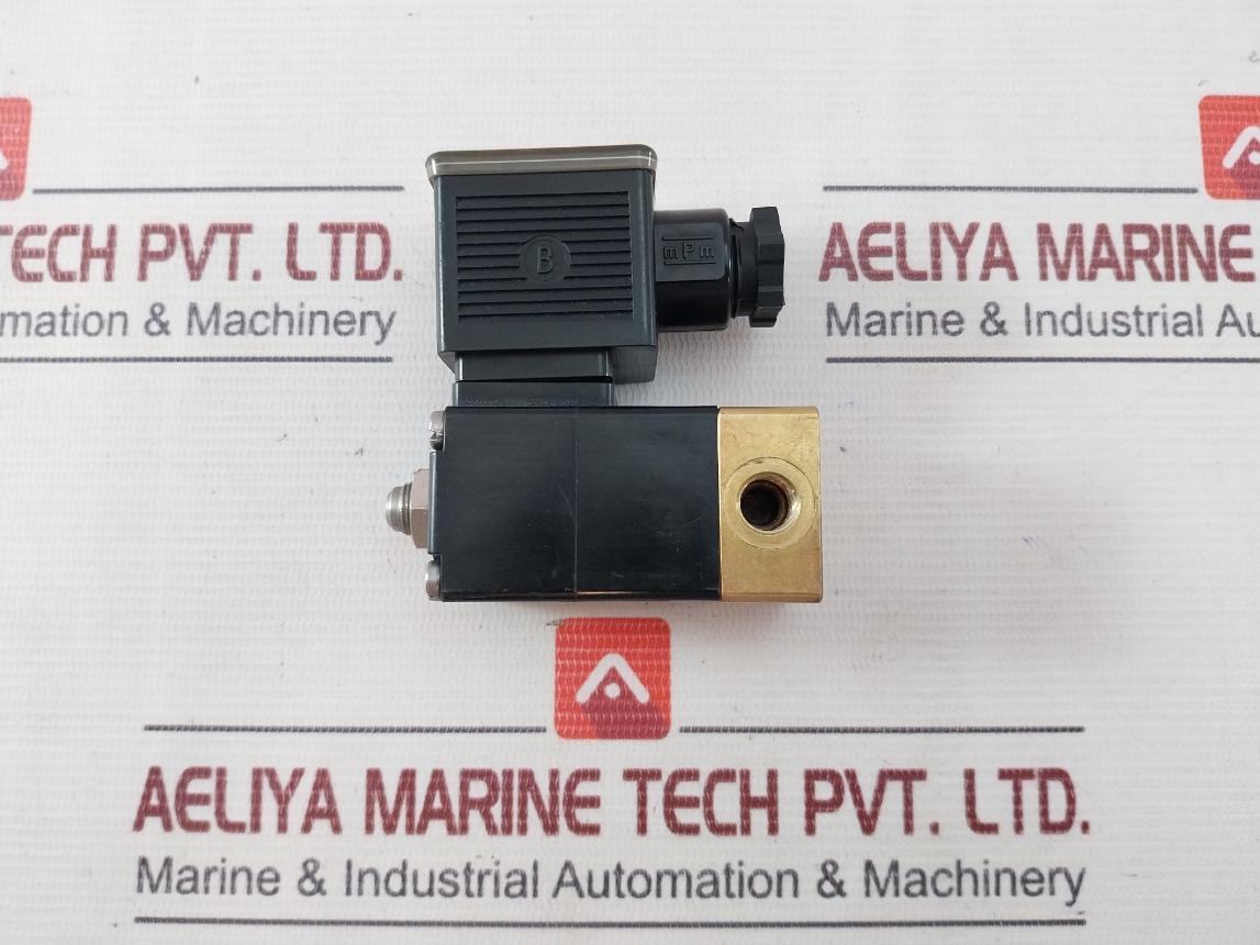 Burkert 0311 E 2,0 Nbr Ms Plunger Solenoid Valve 220-230V 50-60Hz 8W