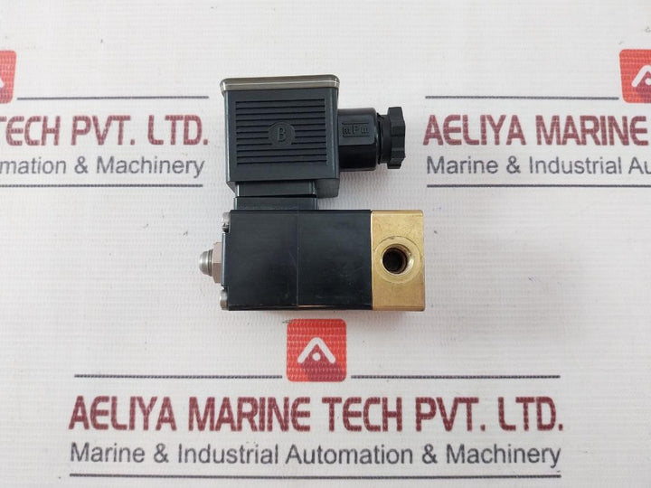 Burkert 0311 E 2,0 Nbr Ms Plunger Solenoid Valve 220-230V 50-60Hz 8W