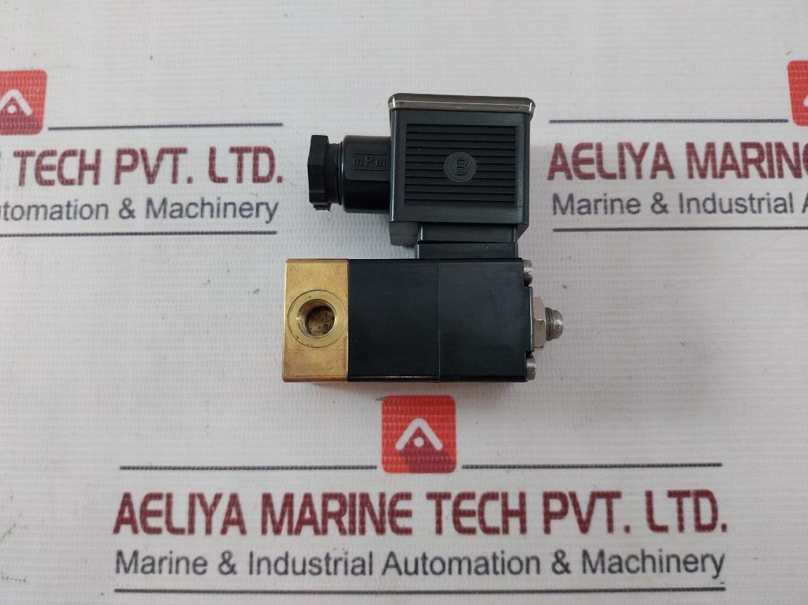 Burkert 0311 E 2,0 Nbr Ms Plunger Solenoid Valve 220-230V 50-60Hz 8W