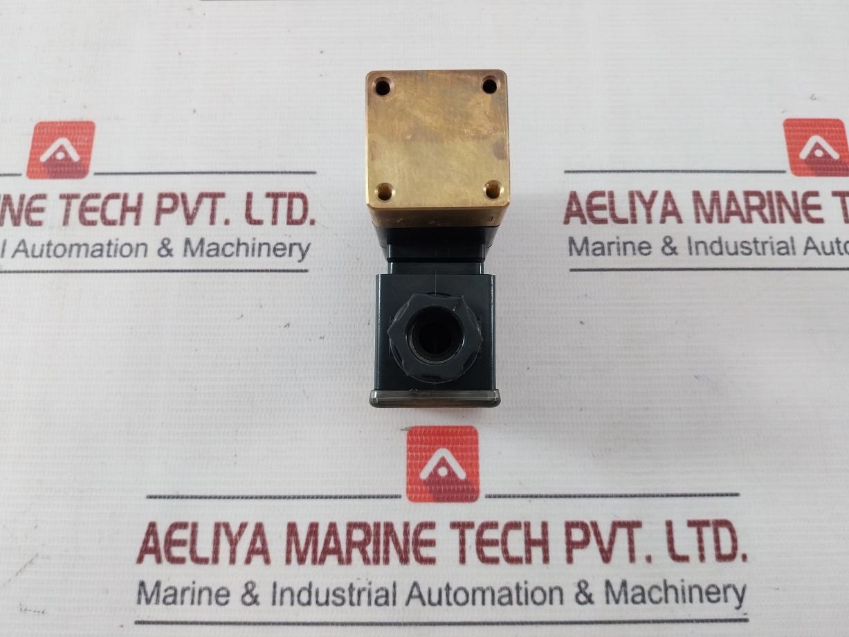 Burkert 0311 E 2,0 Nbr Ms Plunger Solenoid Valve 220-230V 50-60Hz 8W