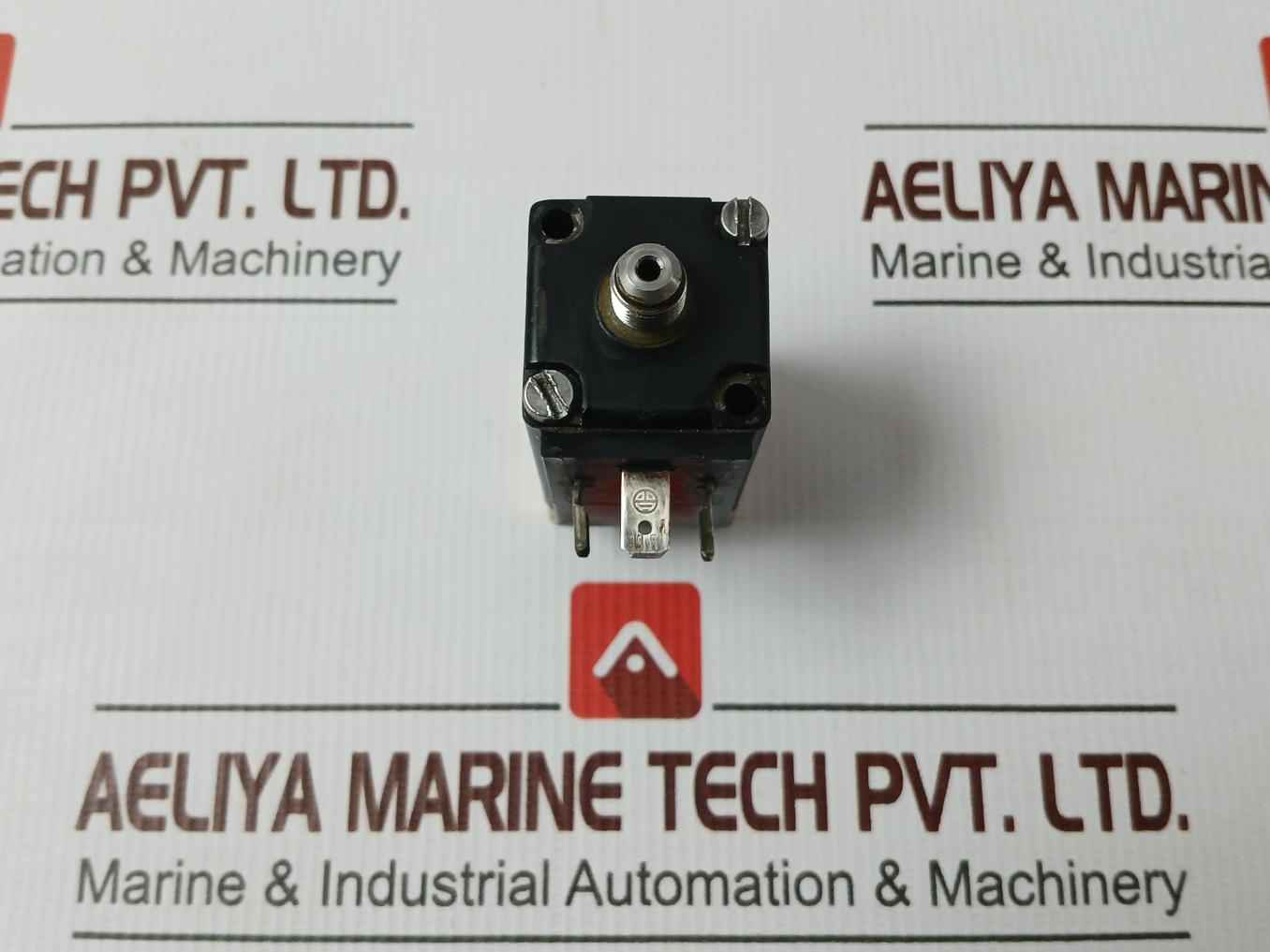 Burkert 0312 C 1/8 Nbr Br Solenoid Valve 24V Ac/Dc 8W 0-4Bar