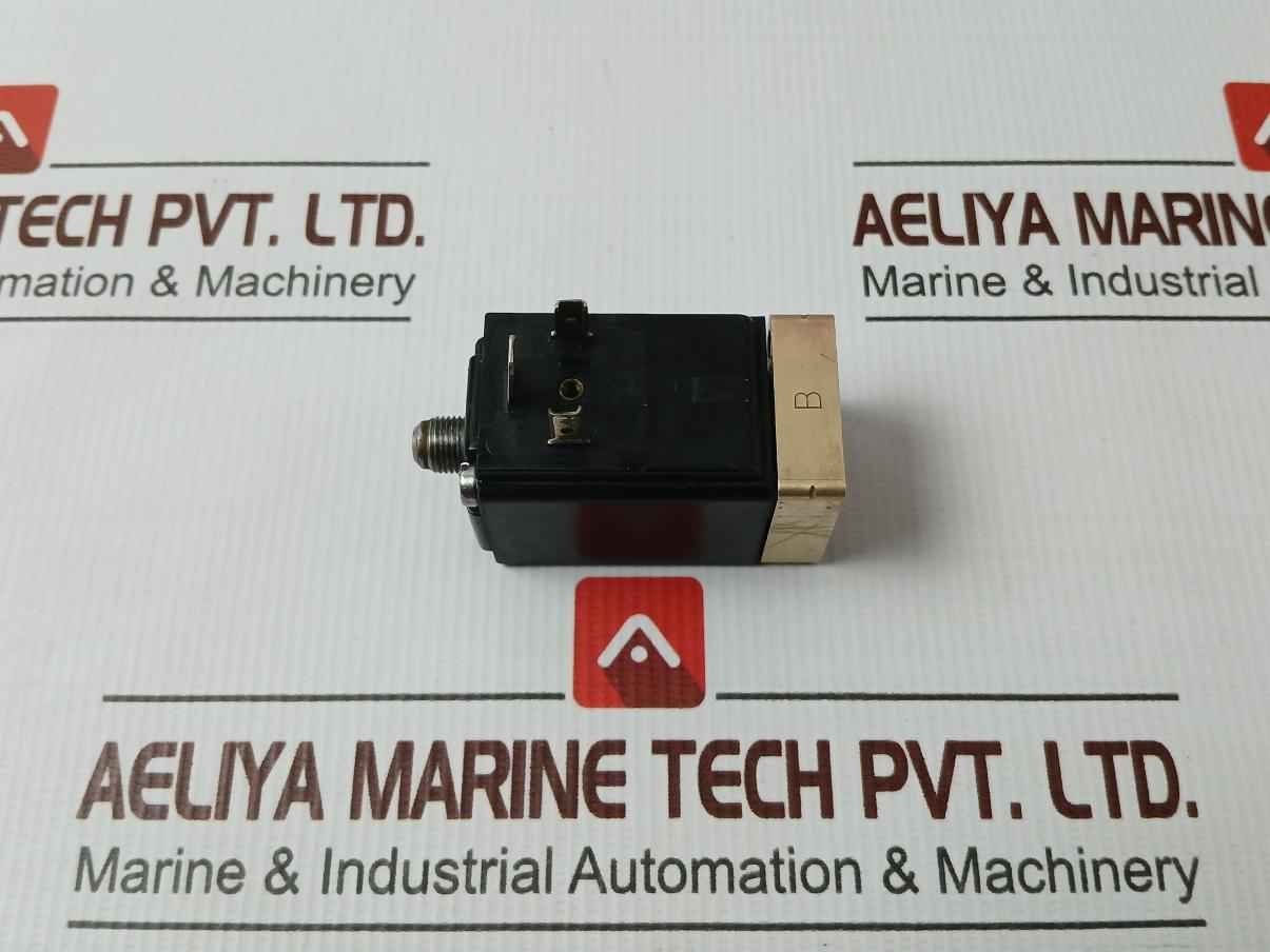 Burkert 0312 C 1/8 Nbr Br Solenoid Valve 24V Ac/Dc 8W 0-4Bar